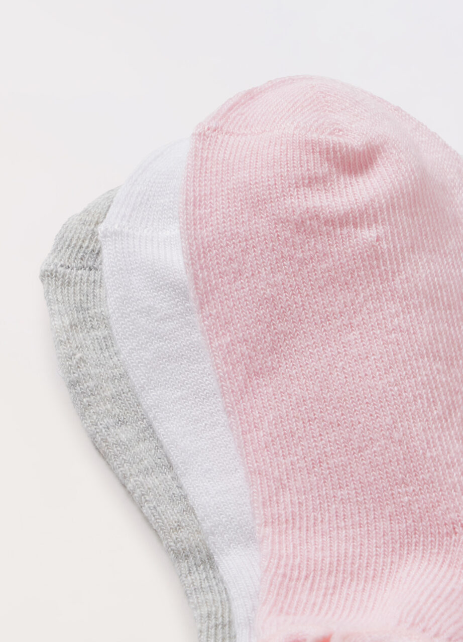 Alternative view of Pakovanje od 3 čarapa od mješavine pamuka sa elastinom