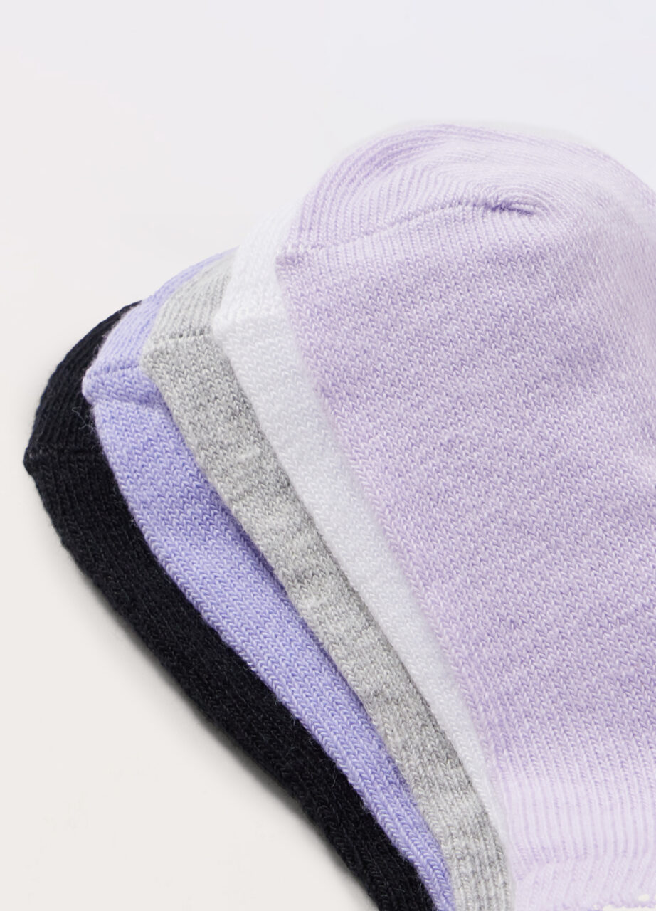 Alternative view of Pakovanje od 5 kratkih čarapa od mješavine pamuka sa elastinom