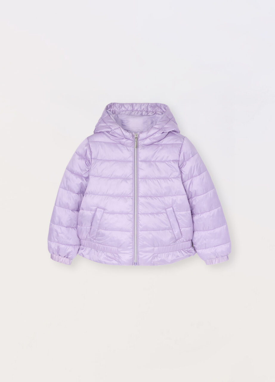 Ultralagana podstavljena jakna za djevojčicu