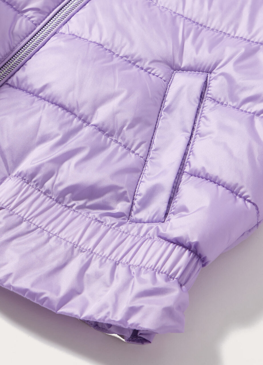 Alternative view of Ultralagana podstavljena jakna za djevojčicu