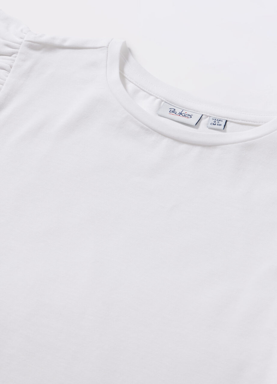 Alternative view of Majica od pamuka sa elastinom za djevojčicu