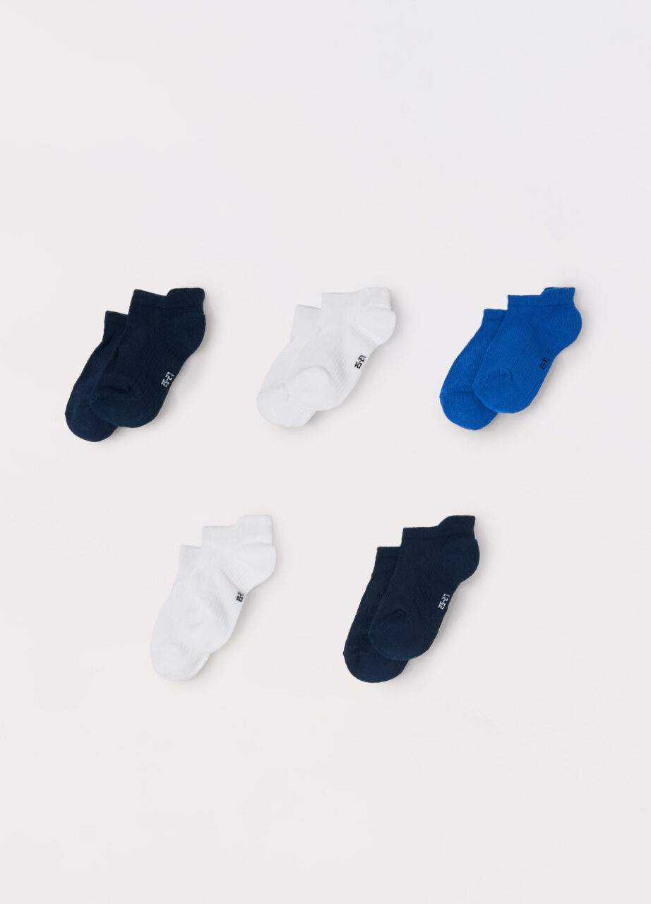 Pakovanje od 5 kratkih čarapa