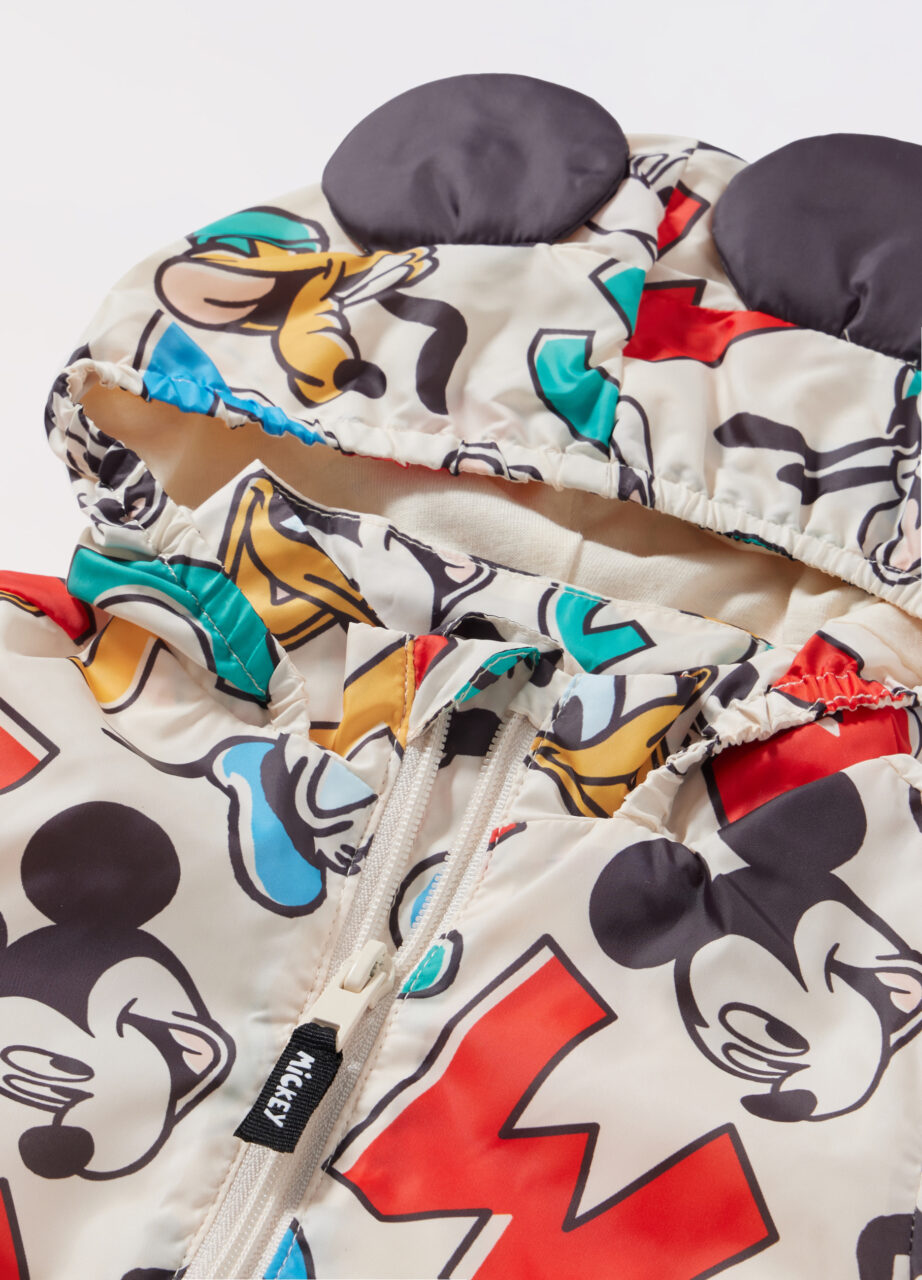 Alternative view of Full zip jakna za novorođenče