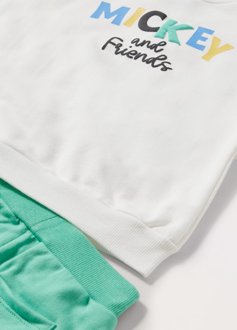 Komplet od french terry čistog pamuka za novorođenče - Image 2