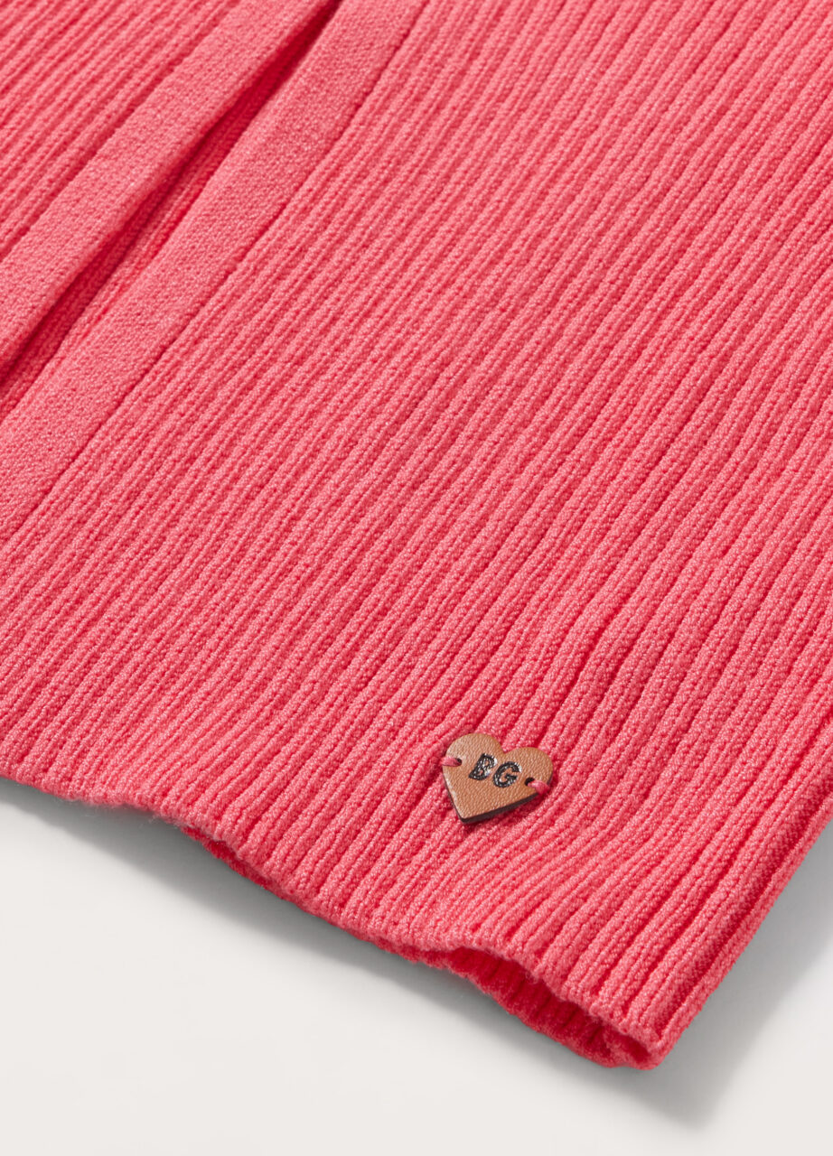 Alternative view of Kardigan od rebraste pamučne tkanine sa mješavinom viskoze za djevojčicu