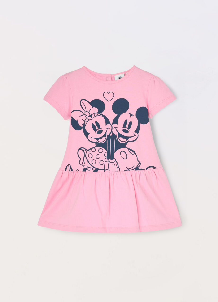 Haljina od čistog pamuka za novorođenče