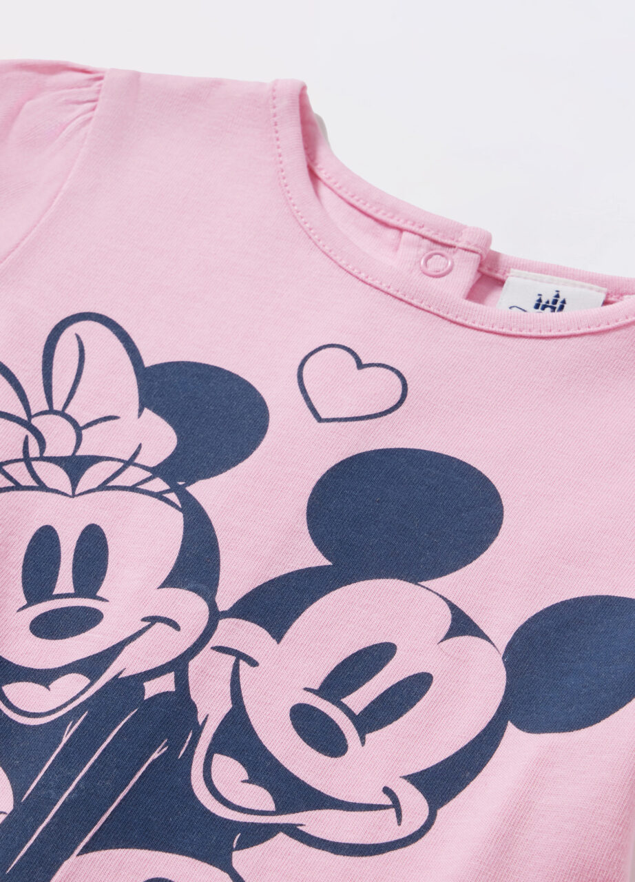 Alternative view of Haljina od čistog pamuka za novorođenče