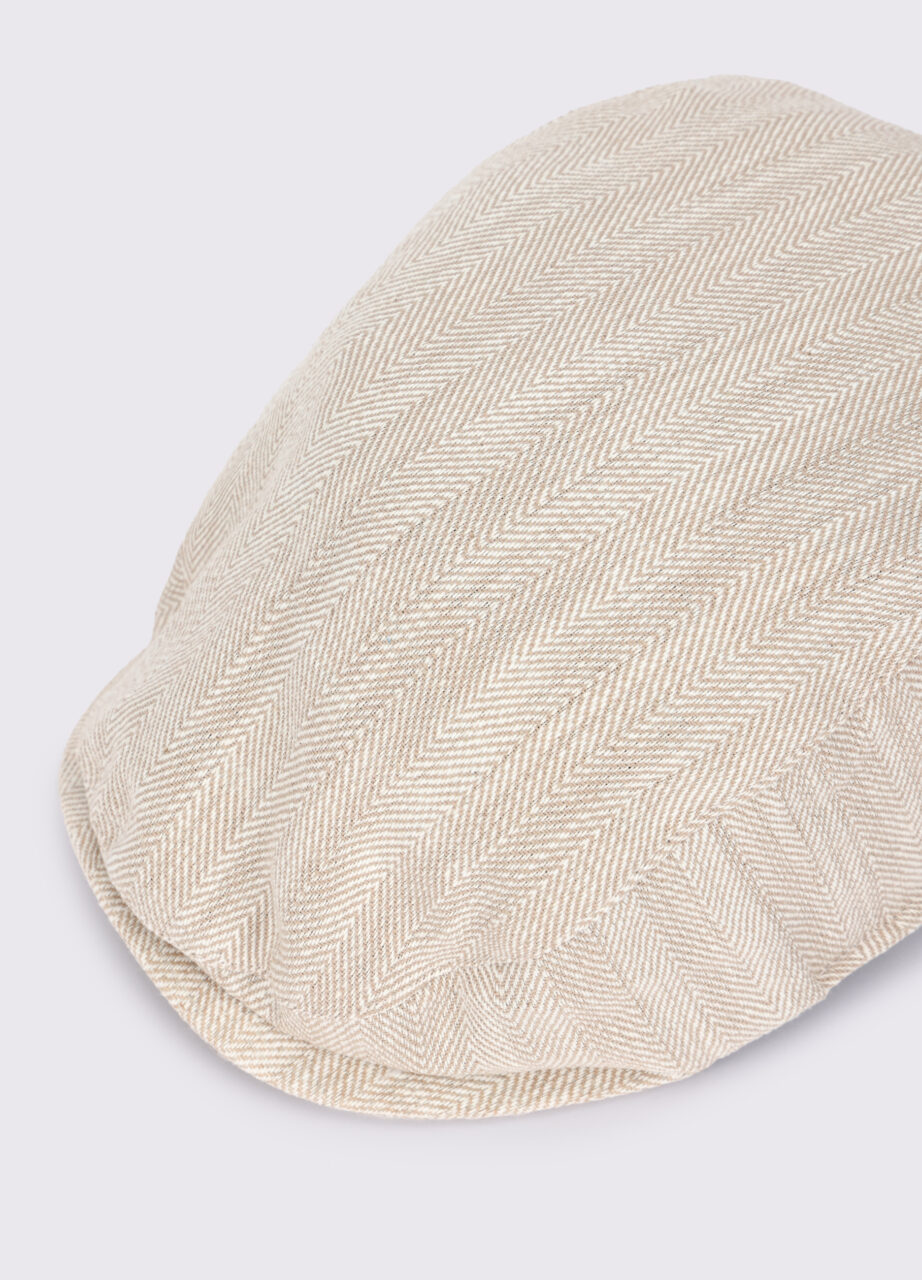 Alternative view of Kapa s uzorkom riblje kosti za muškarce