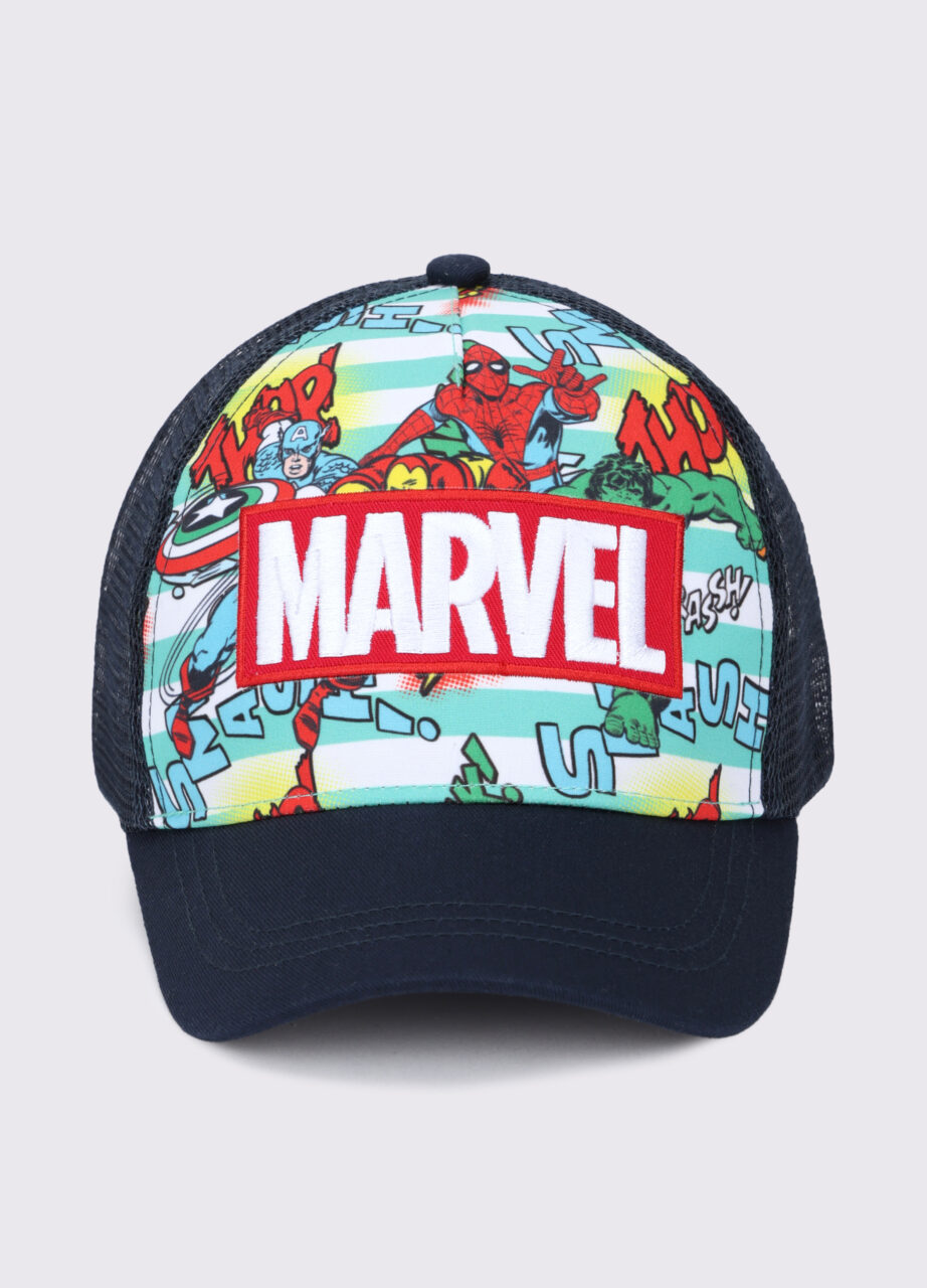 Kapa sa šiltom od mješavine pamuka