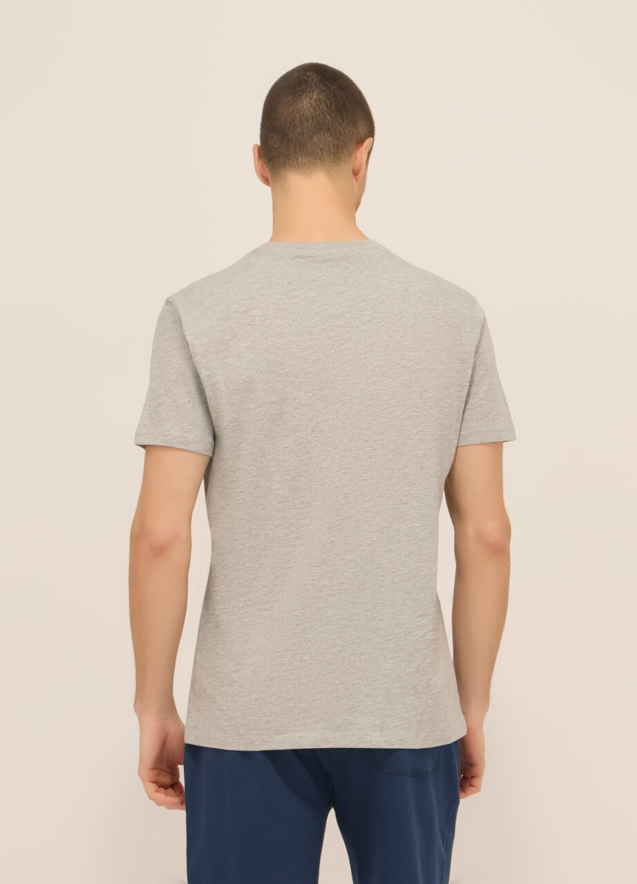 Alternative view of Majica s okruglim izrezom od jersey pamuka za muškarce