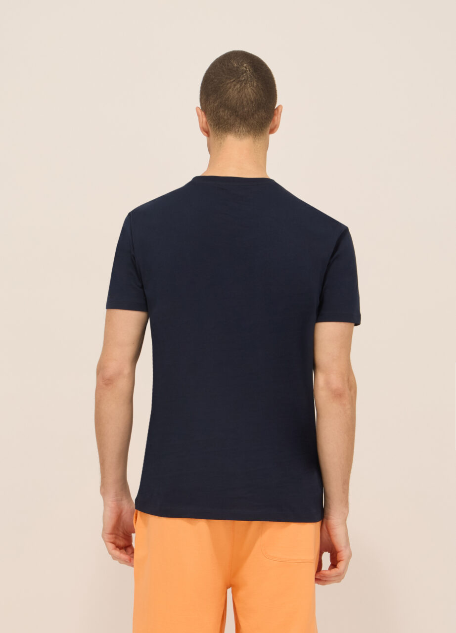 Alternative view of Majica s okruglim izrezom od jersey pamuka za muškarce