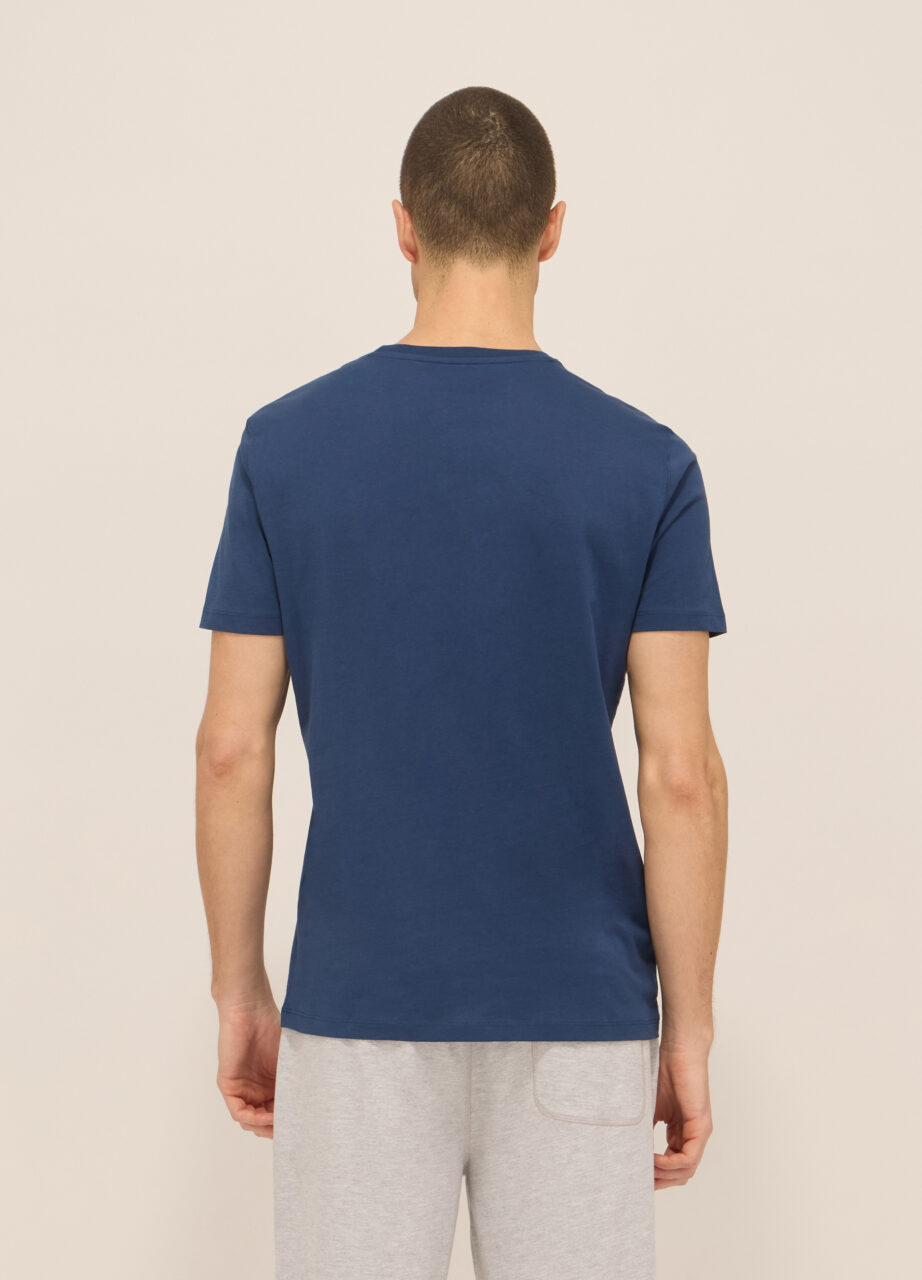 Alternative view of Majica s okruglim izrezom od jersey pamuka za muškarce