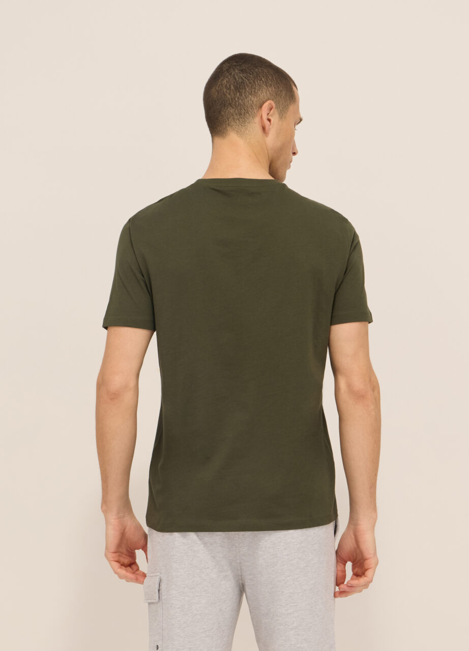 Alternative view of Majica s okruglim izrezom od jersey pamuka za muškarce