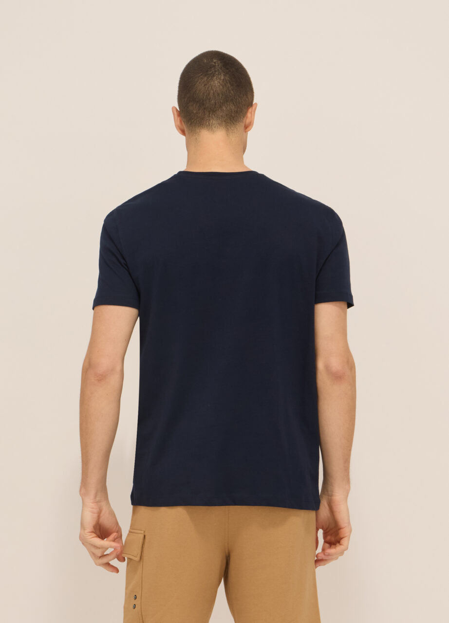 Alternative view of Majica s okruglim izrezom od jersey pamuka za muškarce