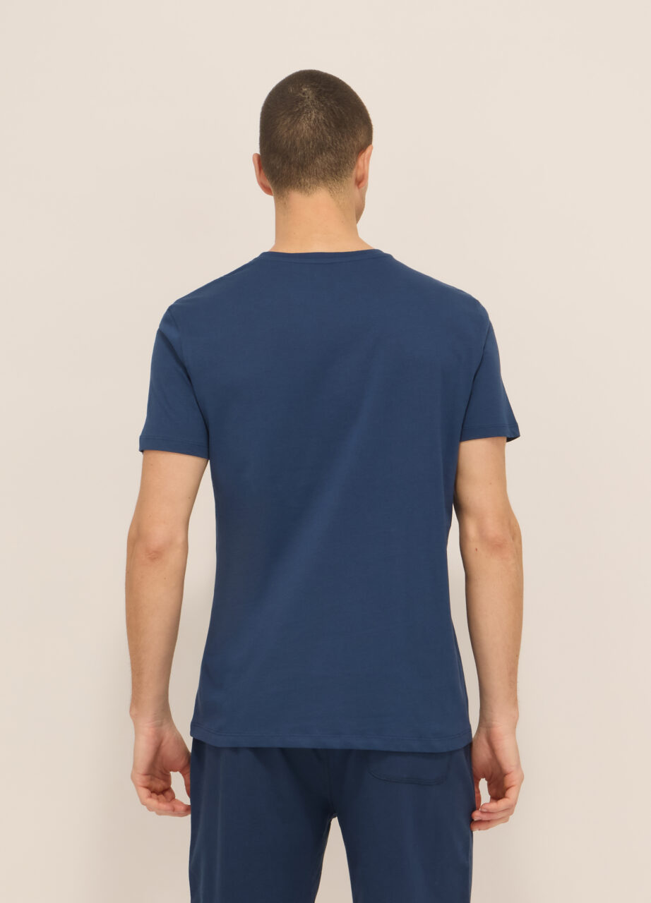 Alternative view of Majica s okruglim izrezom od jersey pamuka za muškarce