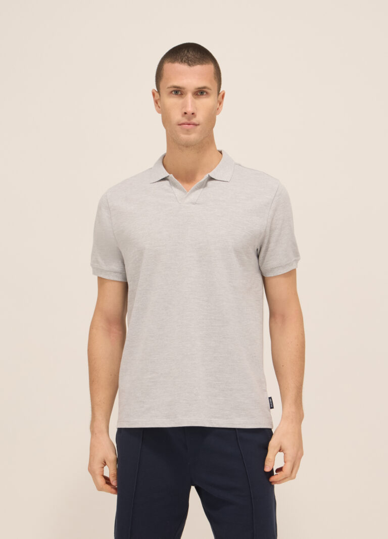LIGHT GREY MELANGE