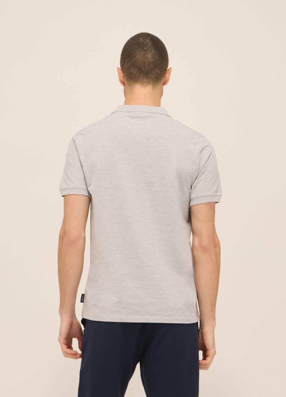 Alternative view of Polo majica od piqué pamuka za muškarce