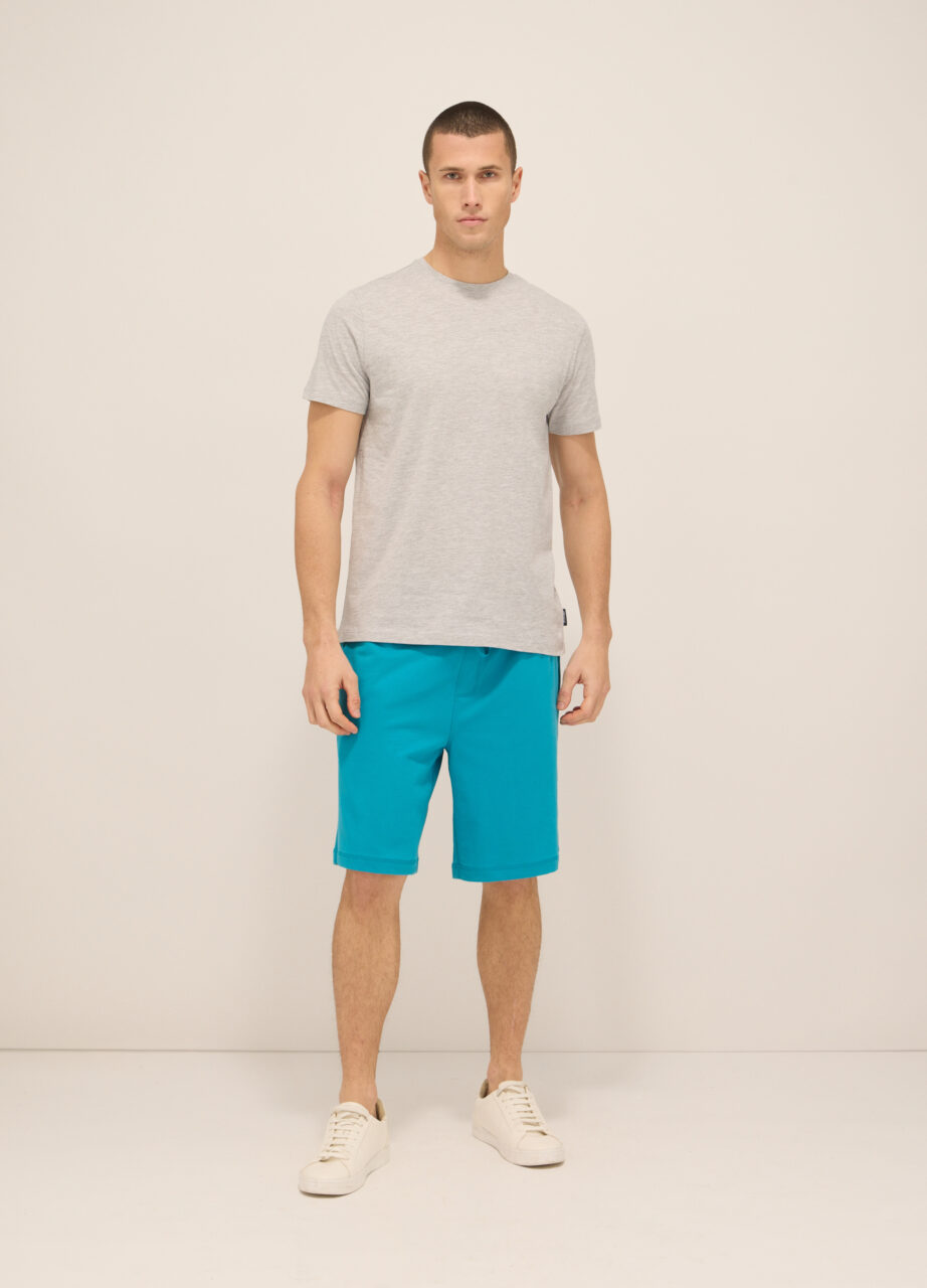 Sportski šorc od pamučne felpe za muškarce