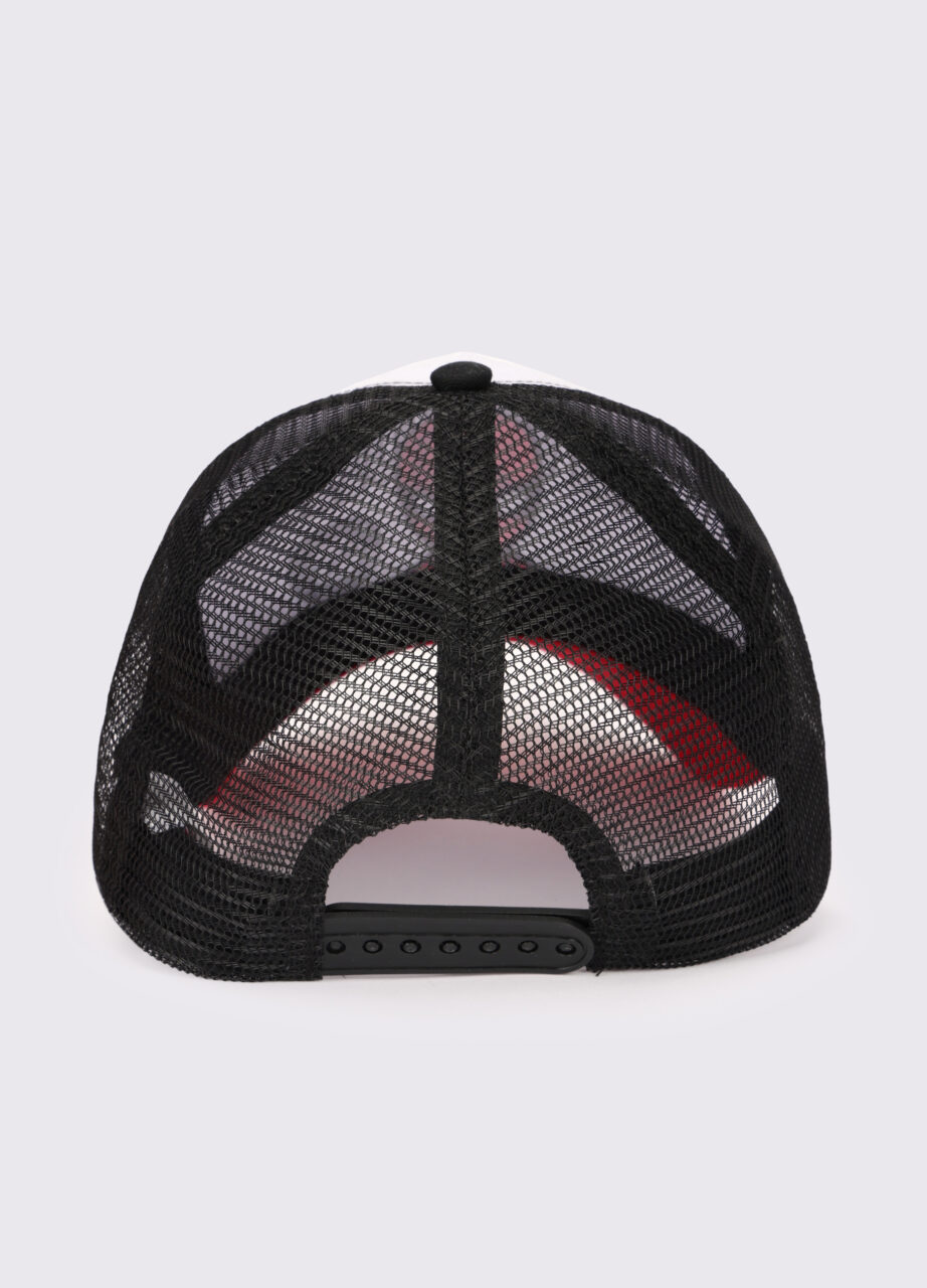 Alternative view of Kapa sa šiltom od mješavine pamuka