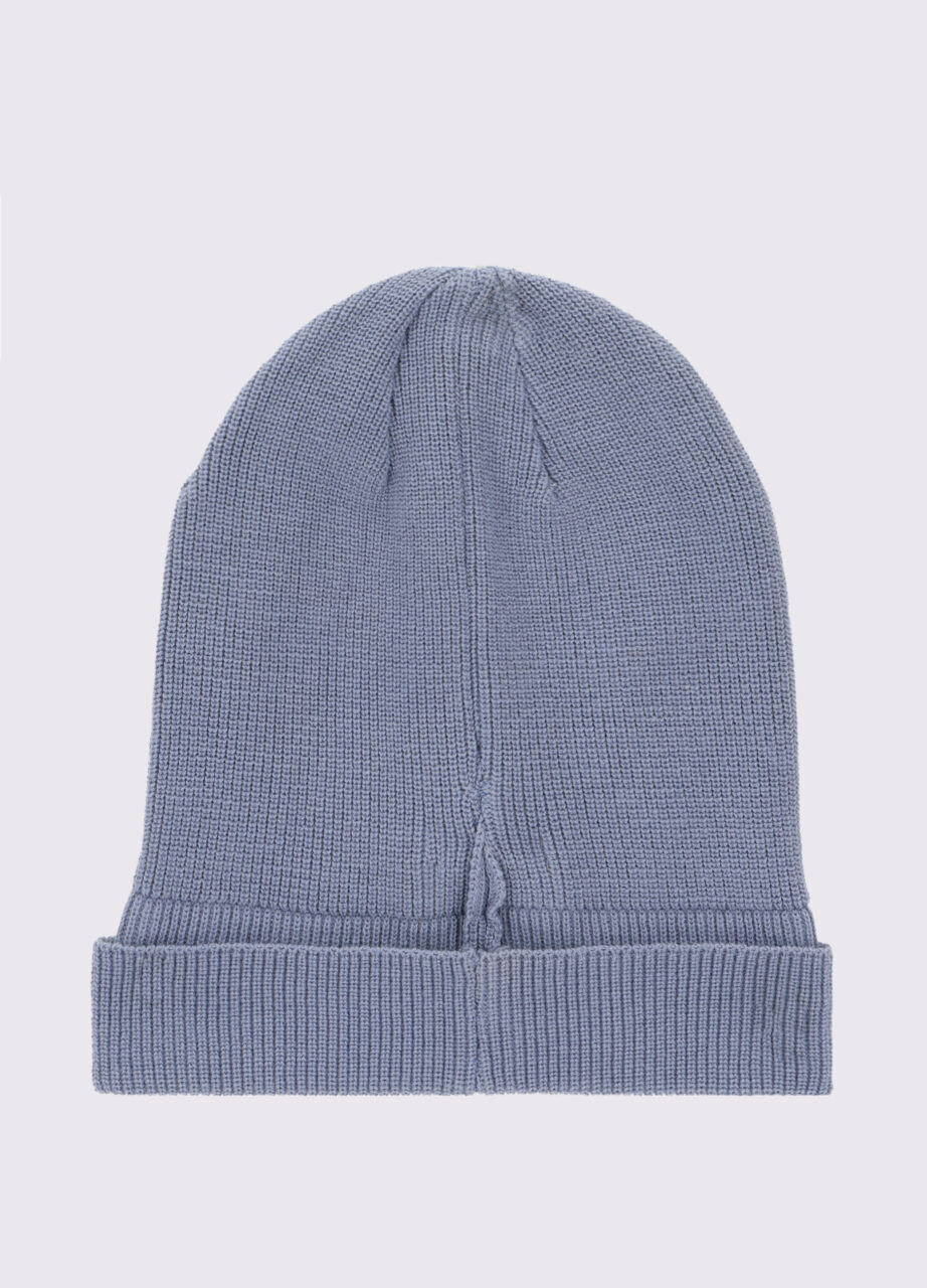 Alternative view of Kapa od pamuka s rebrastim pletenjem za muškarce