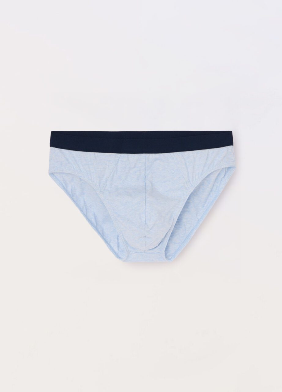 Alternative view of Pakovanje od 3 slip gaće od jersey pamuka za muškarce