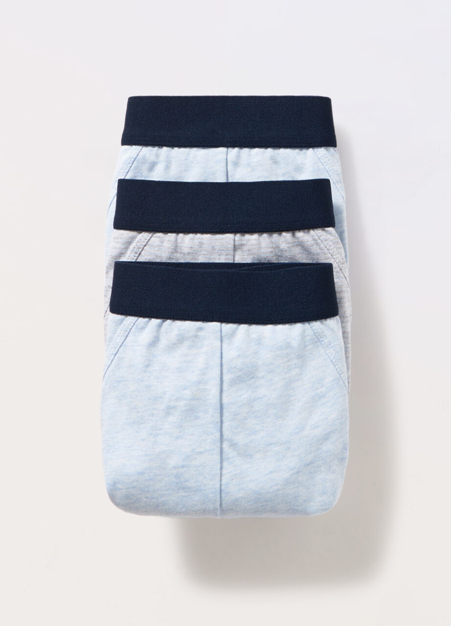 Pakovanje od 3 slip gaće od jersey pamuka za muškarce