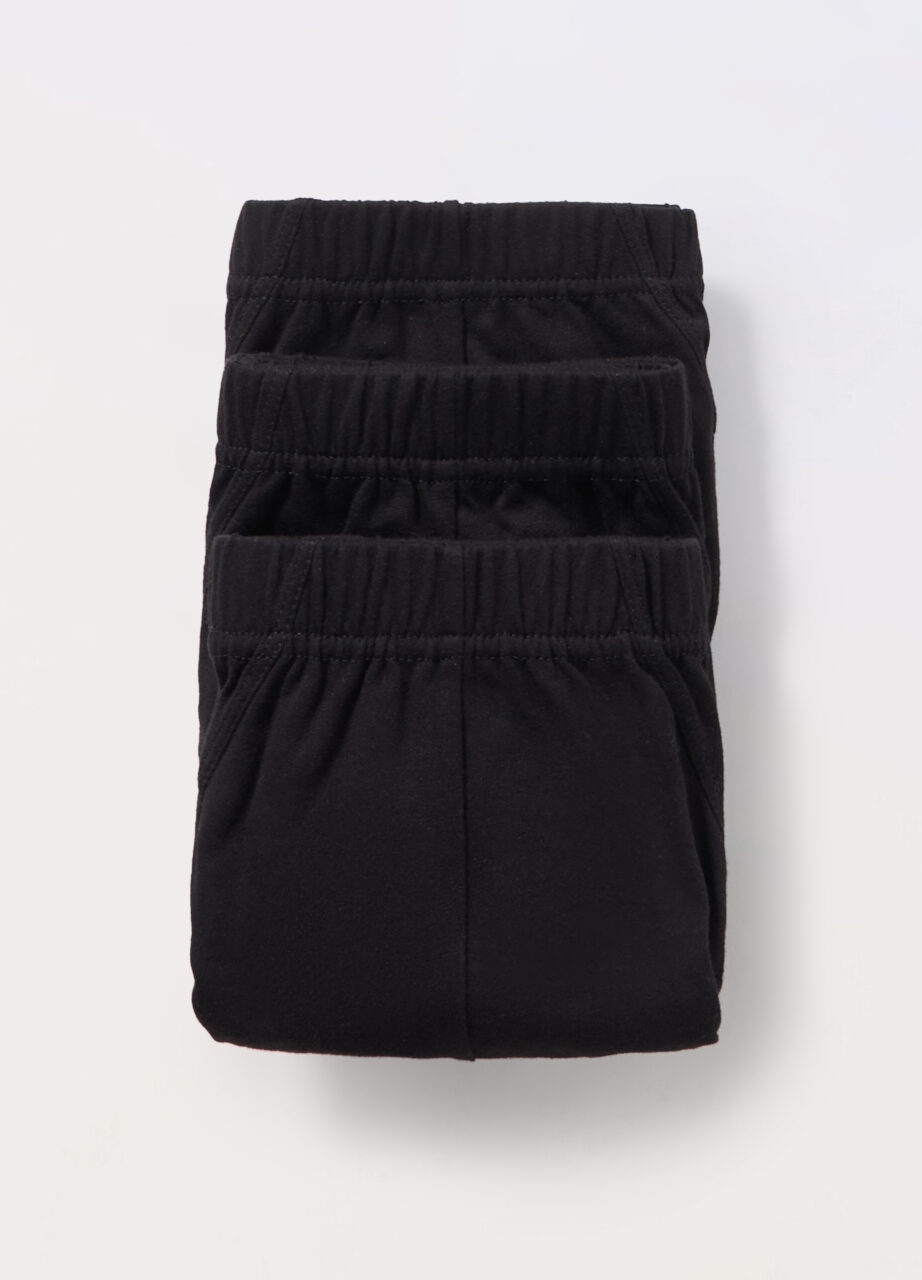 Pakovanje od 3 slip gaće u jednobojnoj boji od jersey pamuka