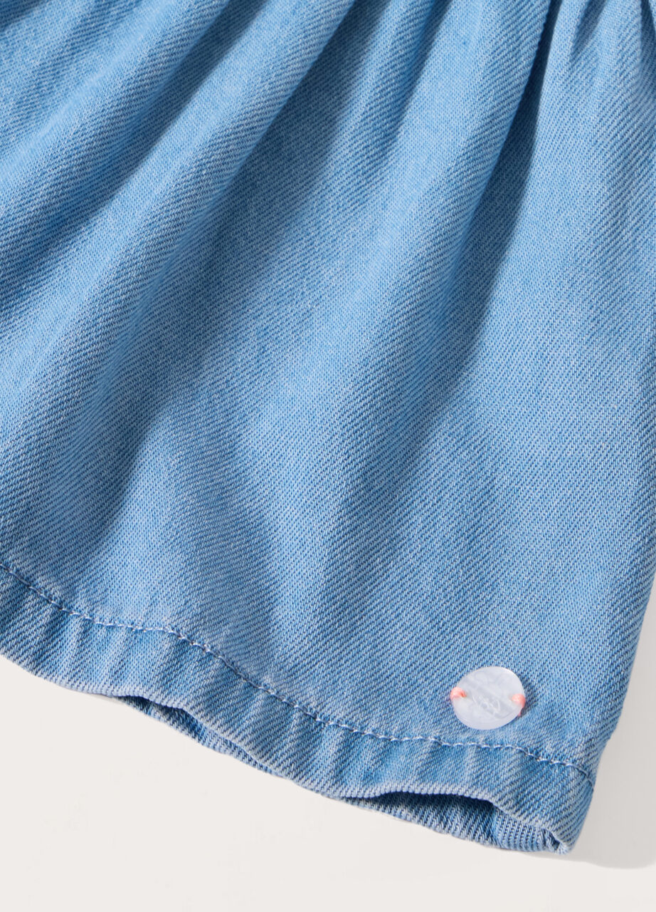 Alternative view of Haljina od pamuka za novorođenče