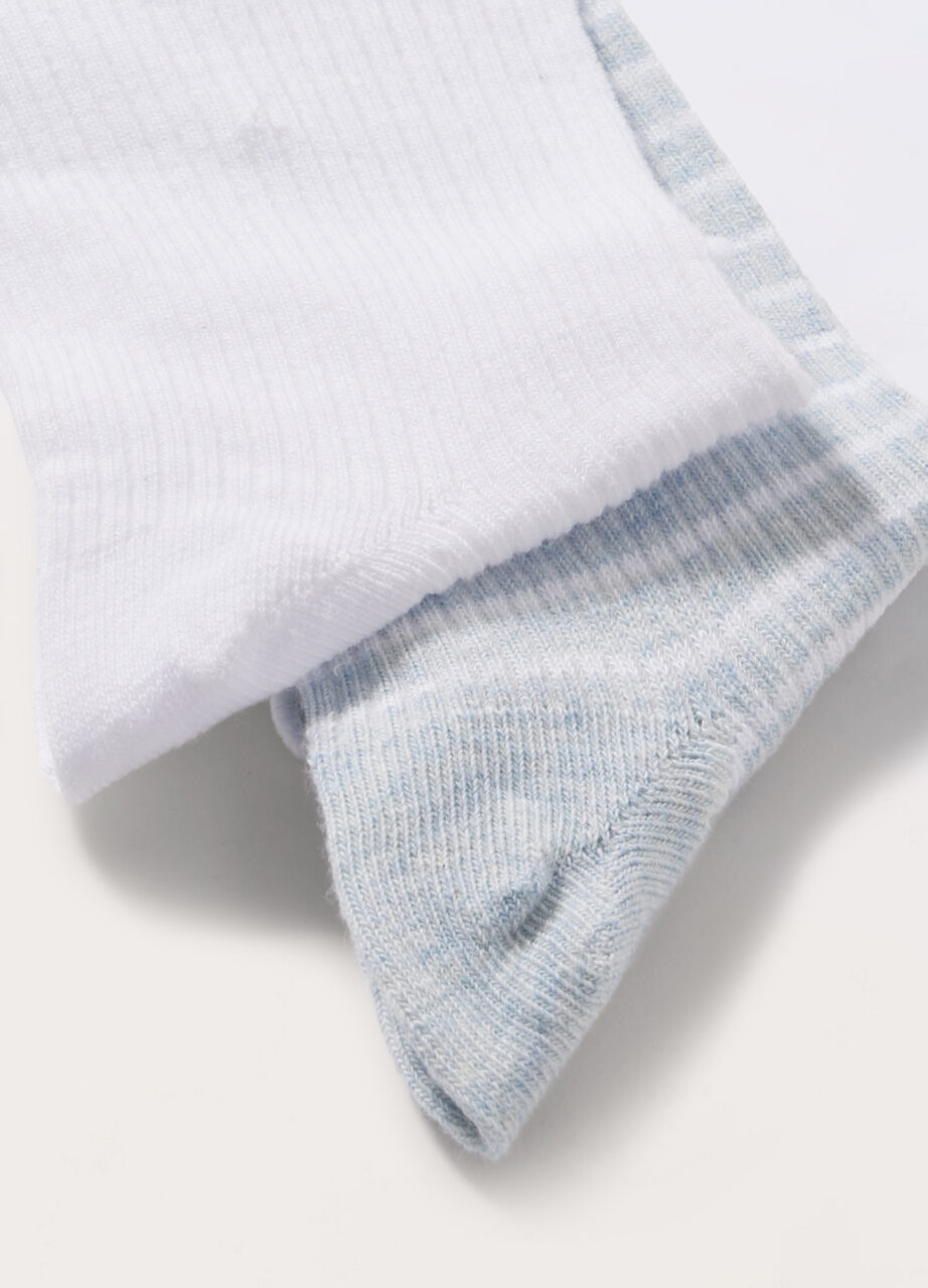 Alternative view of Pakovanje od 2 čarape od mješavine pamuka za žene
