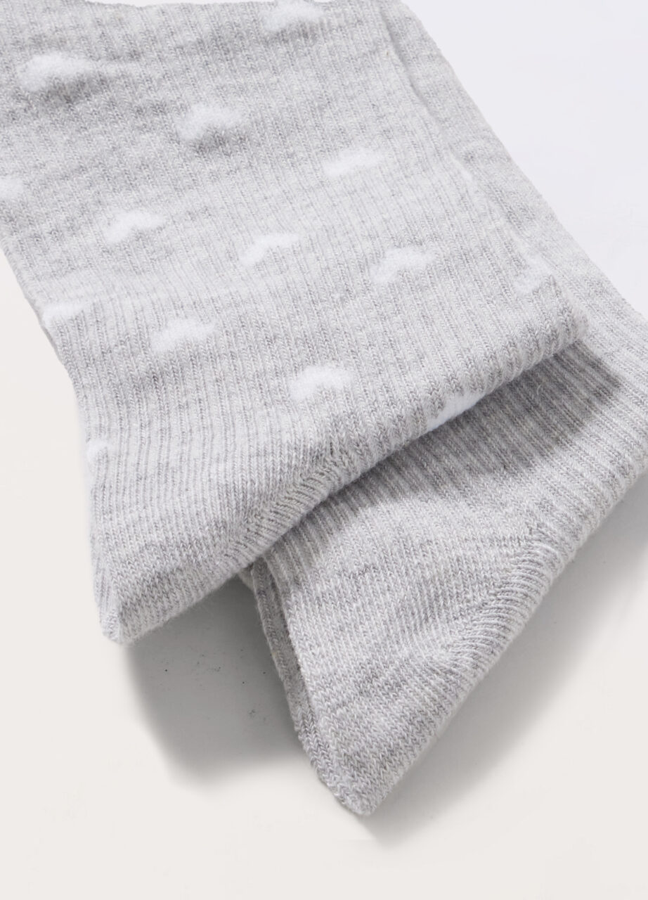 Alternative view of Pakovanje od 2 čarape od mješavine pamuka za žene