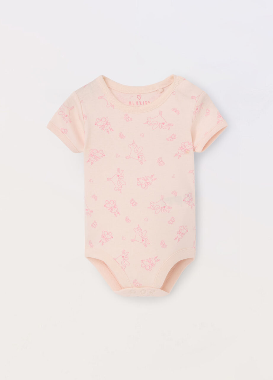 Bodi od čistog pamuka za novorođenčad