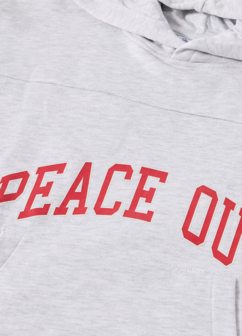 Alternative view of Dukserica francuski frotir sa mješavinom pamuka za dječaka