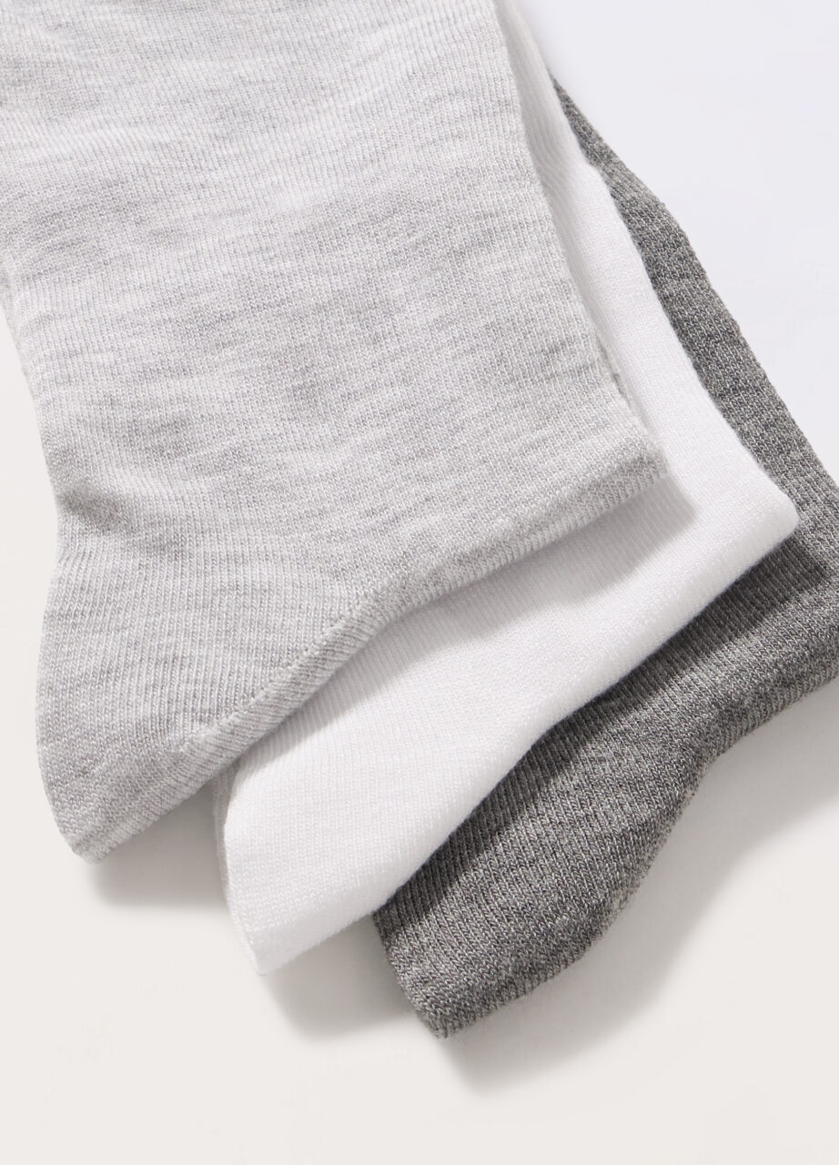 Alternative view of Pakovanje od 3 kratke čarape od mješavine viskoze za žene