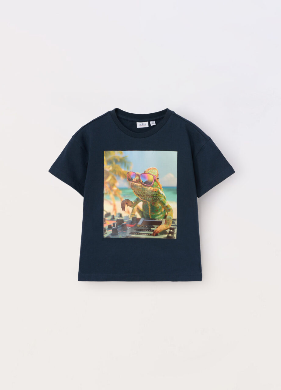 Majica od čistog pamuka za dječaka