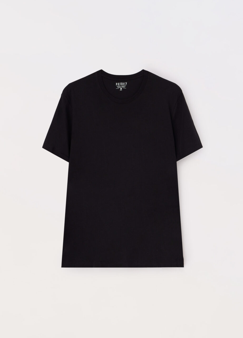 Alternative view of Pakovanje od 3 Majica majice s okruglim izrezom od čistog pamuka za muškarce