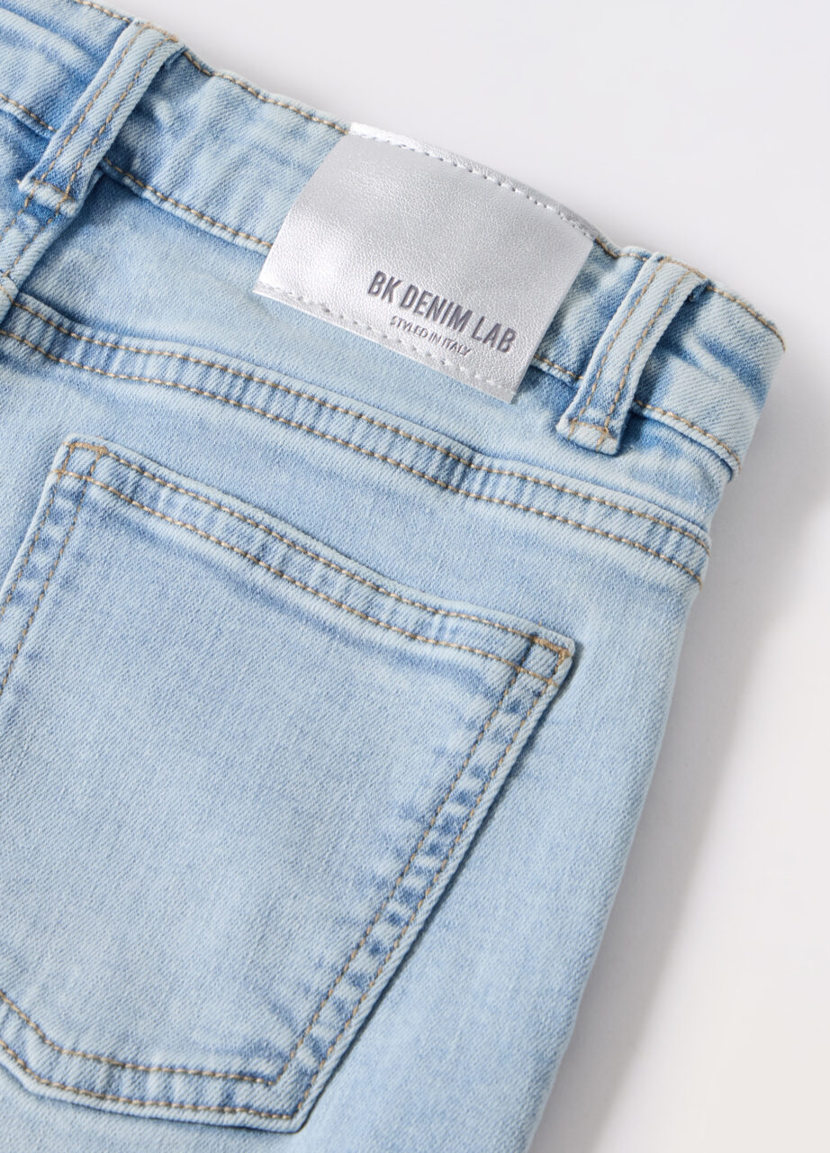 Alternative view of Jeans hlače sa stretch pamukom za djevojčicu