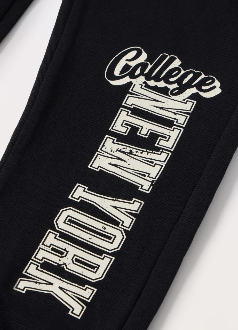 Alternative view of Trenerka od french terry čistog pamuka za djevojčicu