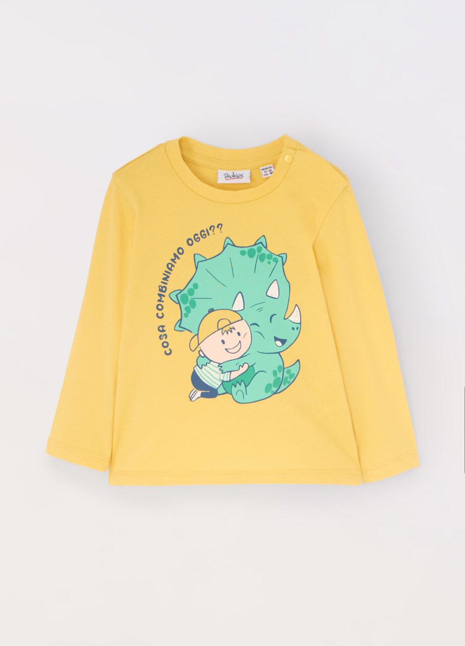 Majica od čistog pamuka za novorođenče