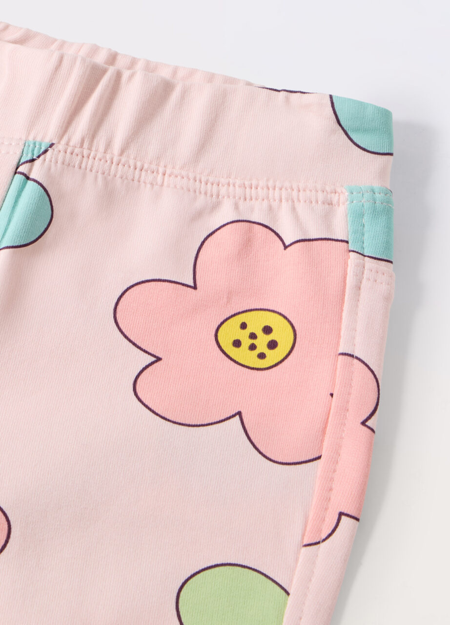 Alternative view of Helanke od čistog pamuka za novorođenčad