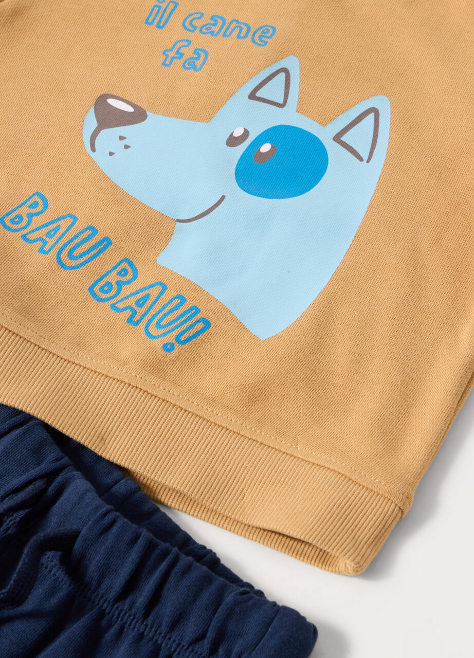 Alternative view of Komplet od french terry čistog pamuka za novorođenče