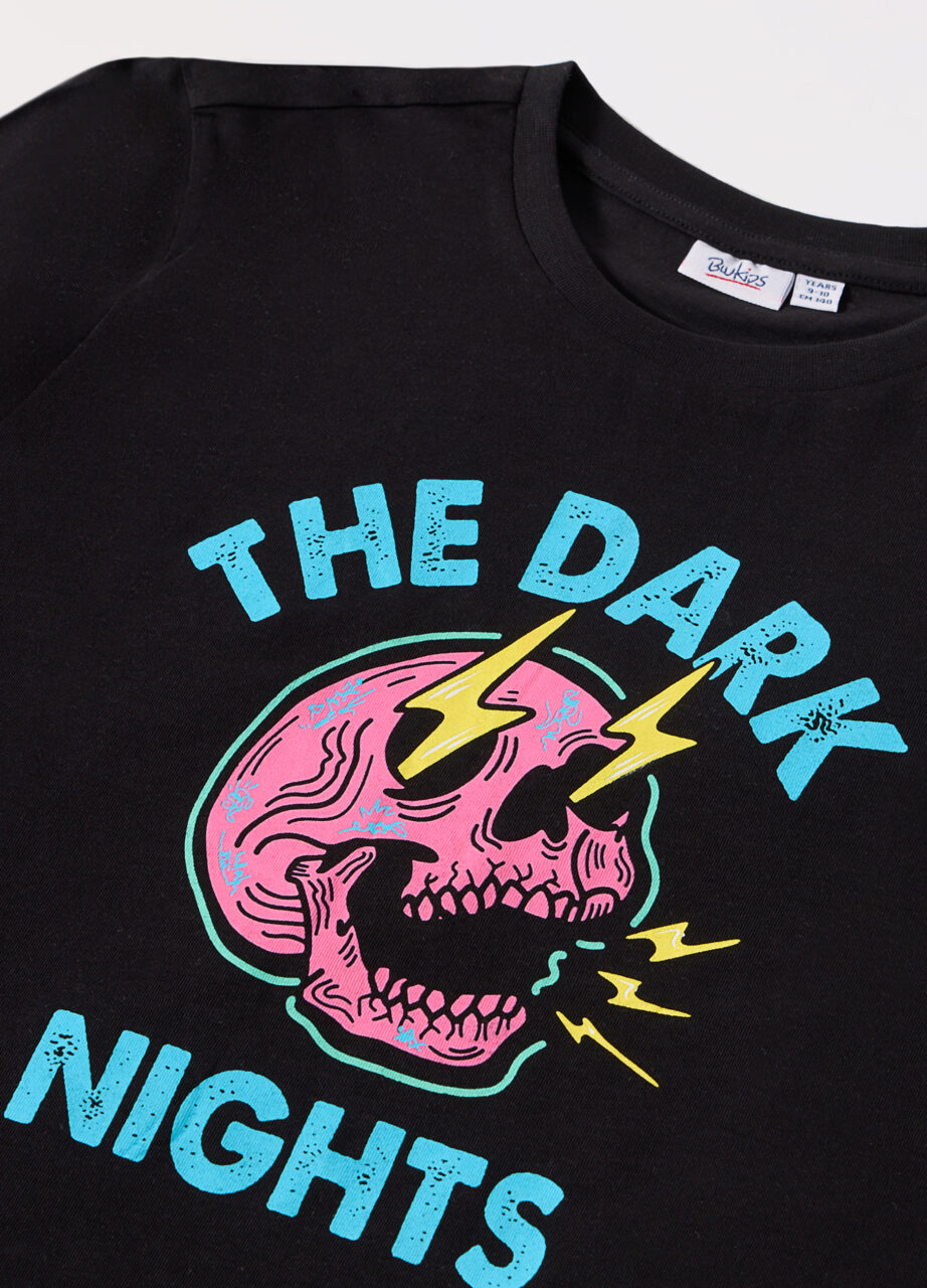 Alternative view of Majica od čistog pamuka za dječaka