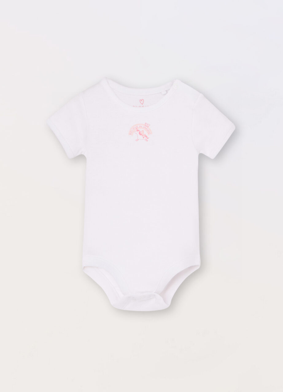 Bodi od čistog pamuka za novorođenčad