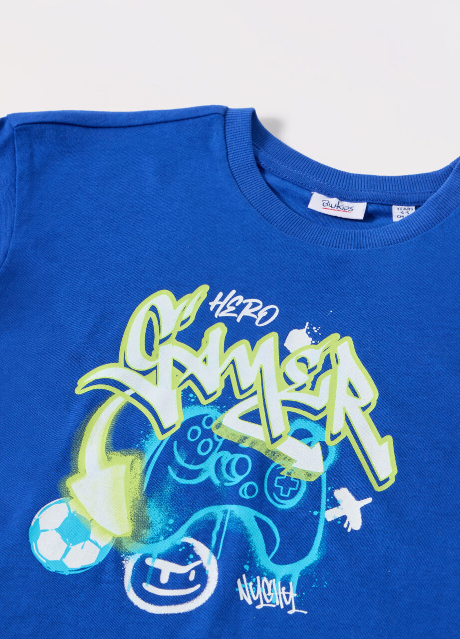 Alternative view of Majica od čistog pamuka za dječaka