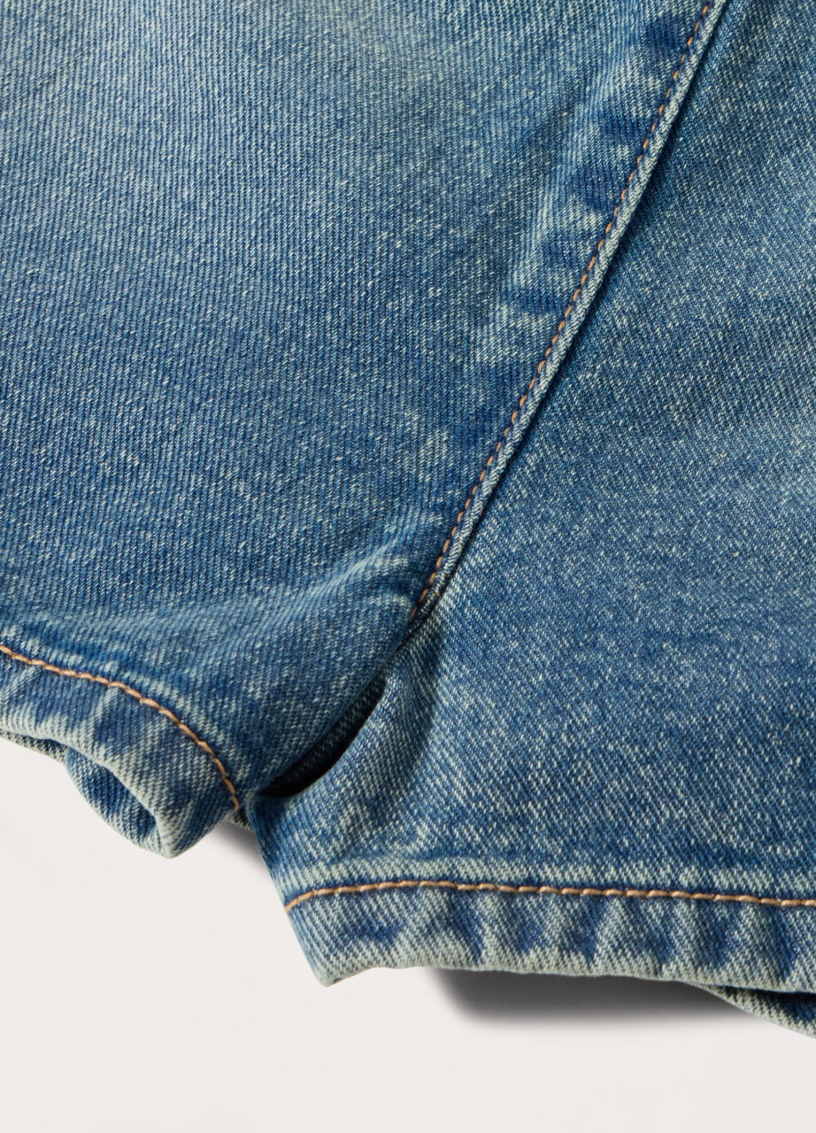 Alternative view of Jeans šorc od čistog pamuka za djevojčicu