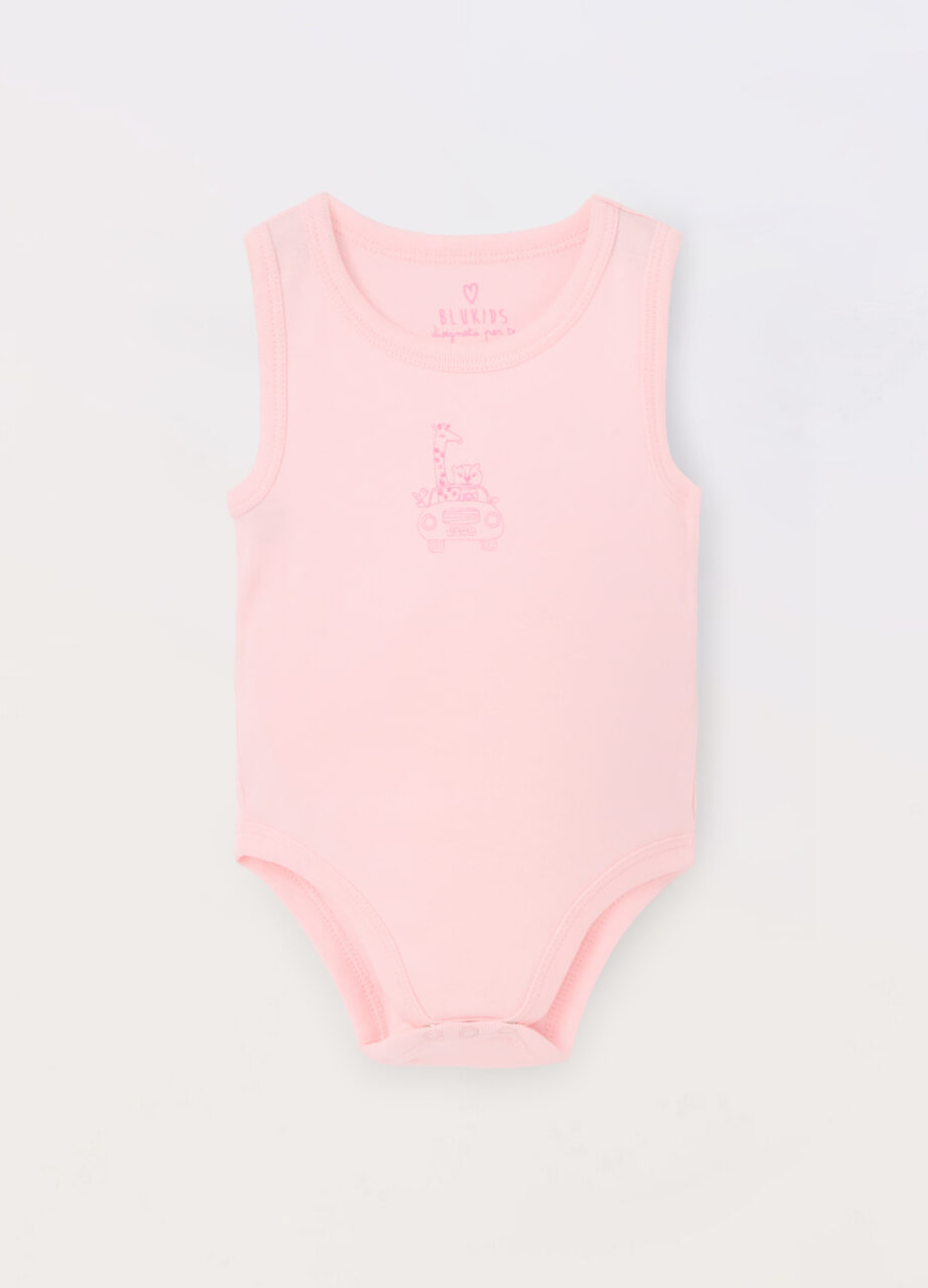 Body od čistog pamuka za novorođenče