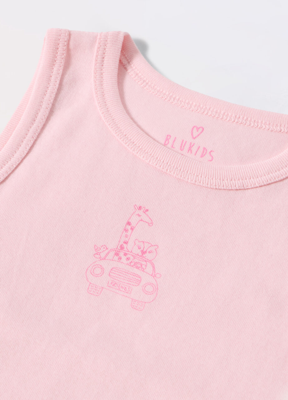 Alternative view of Body od čistog pamuka za novorođenče