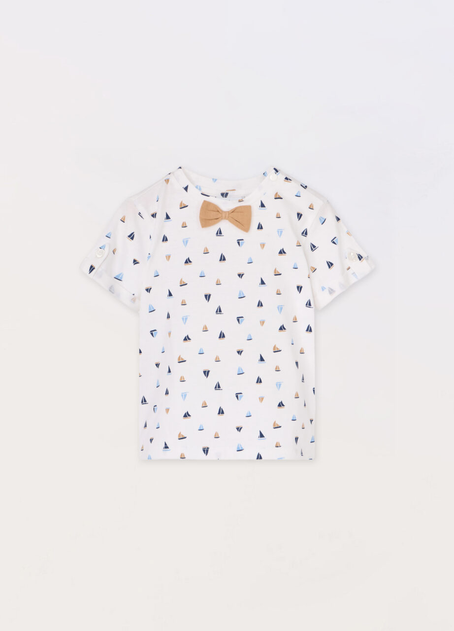 Majica od čistog pamuka za novorođenče