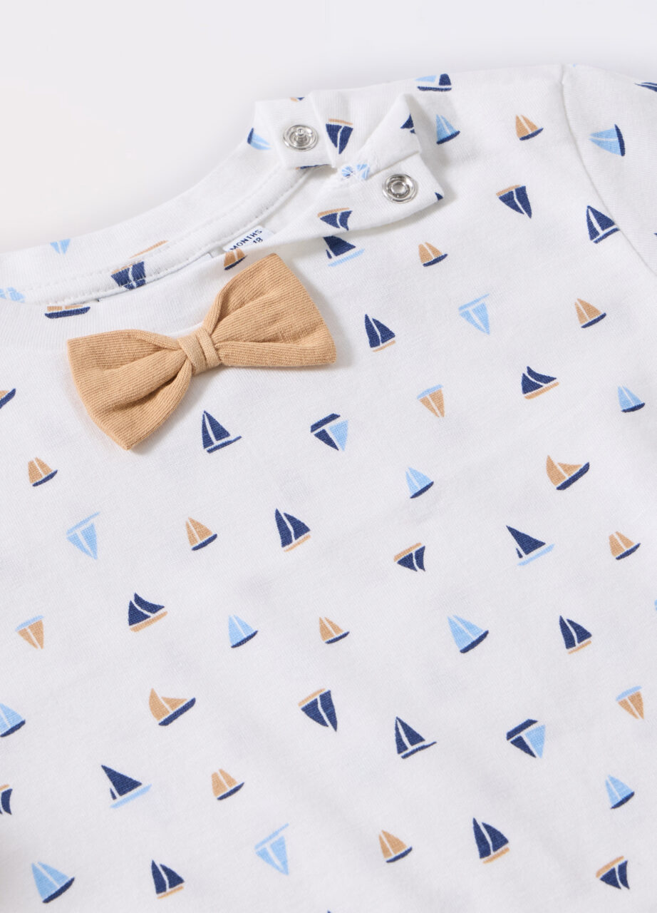 Alternative view of Majica od čistog pamuka za novorođenče