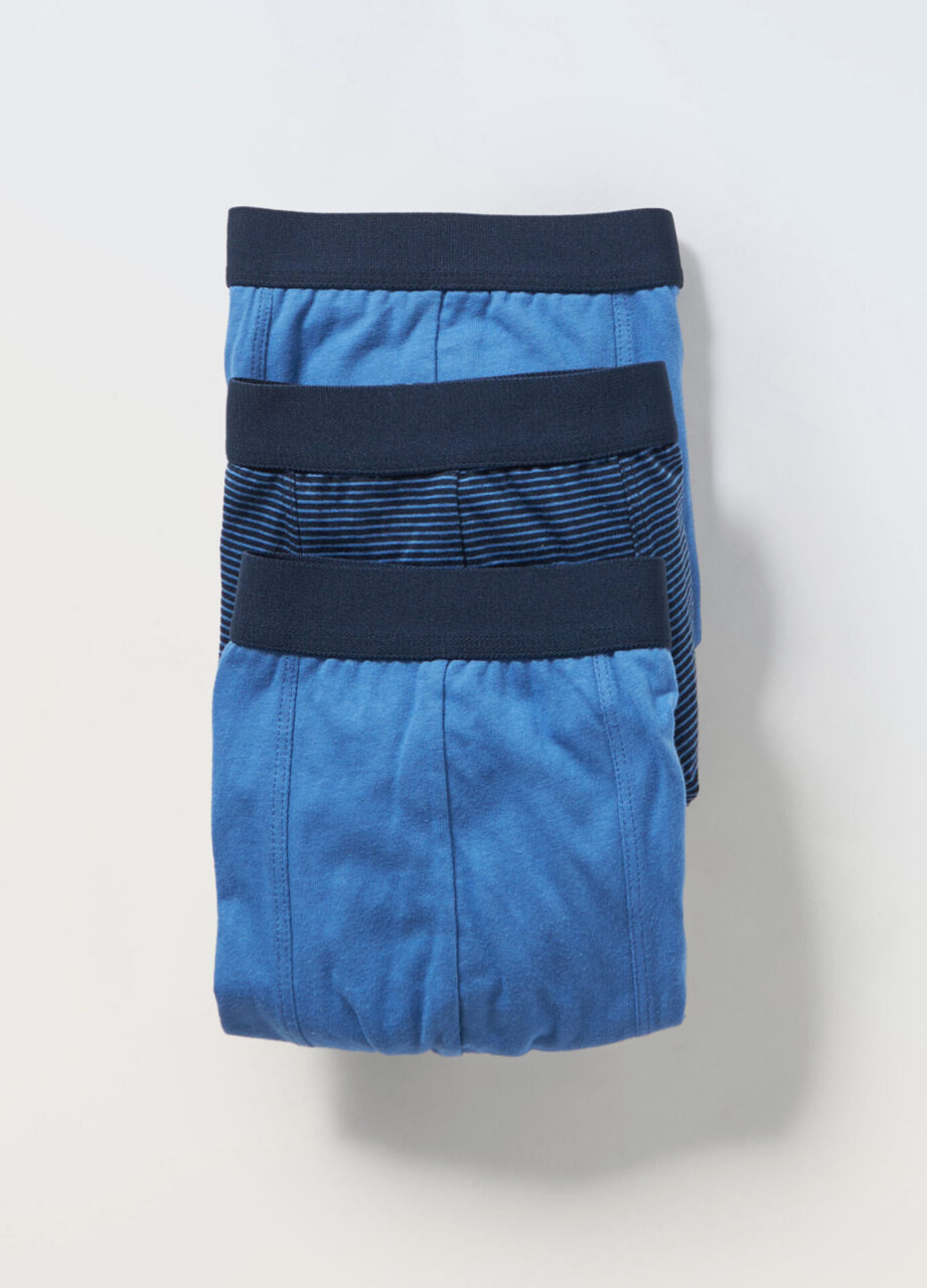 Pakovanje od 3 bokserice od čistog pamuka s uzorkom za muškarce