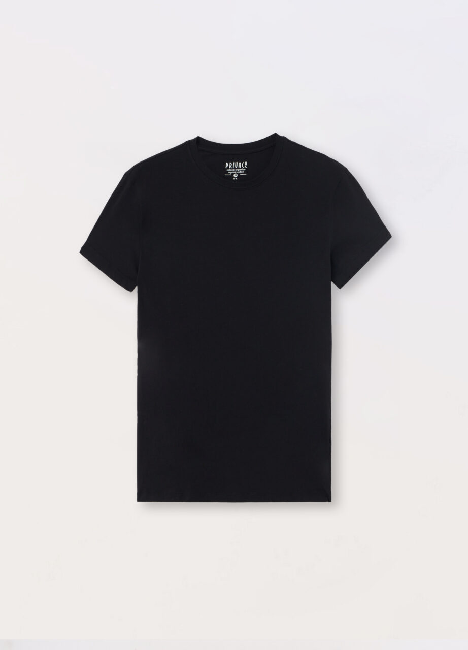 Alternative view of Pakovanje od 2 intimne Majica majice s okruglim izrezom od rastezljivog pamuka za muškarce